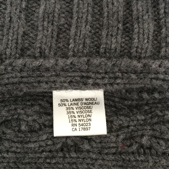 Banana republic three-quarter sleeved, open front cardigan sweater - Picture 6 of 8